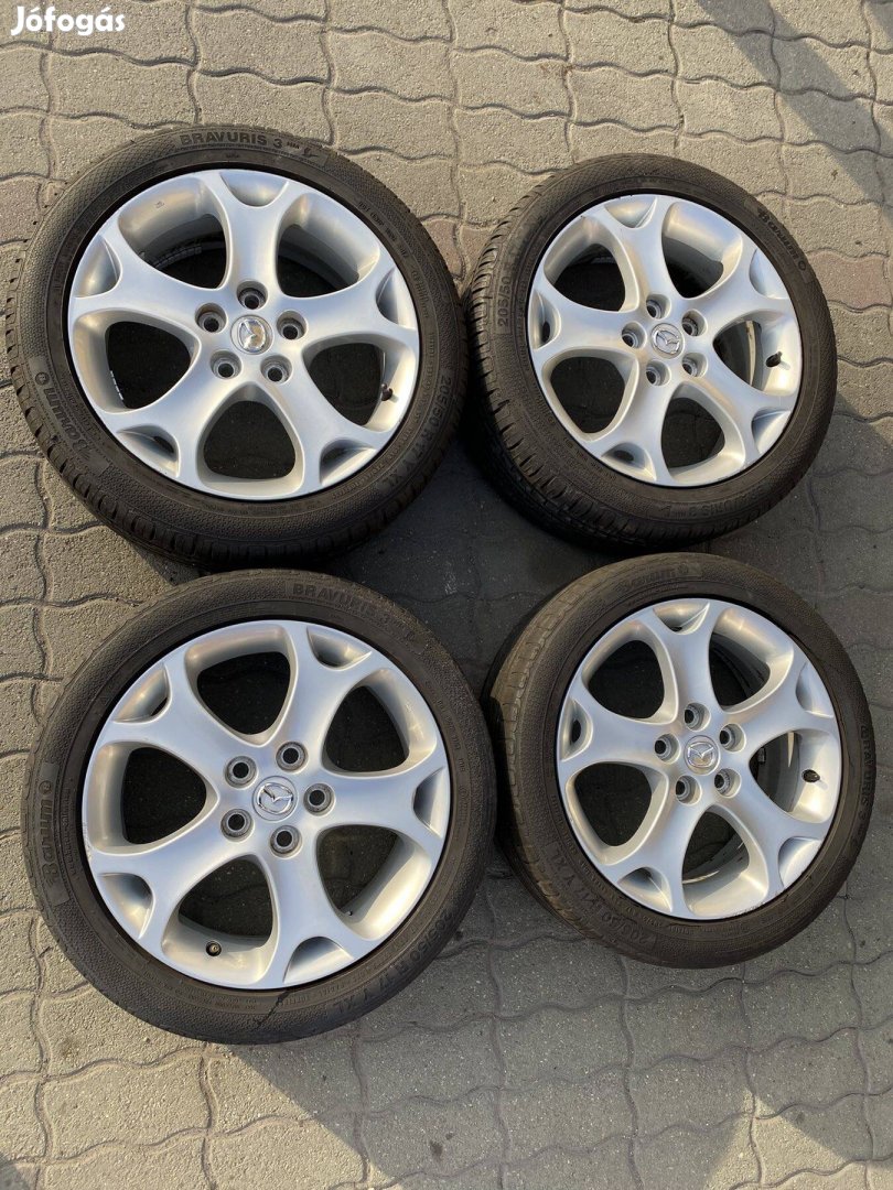 Mazda 17" alufelni