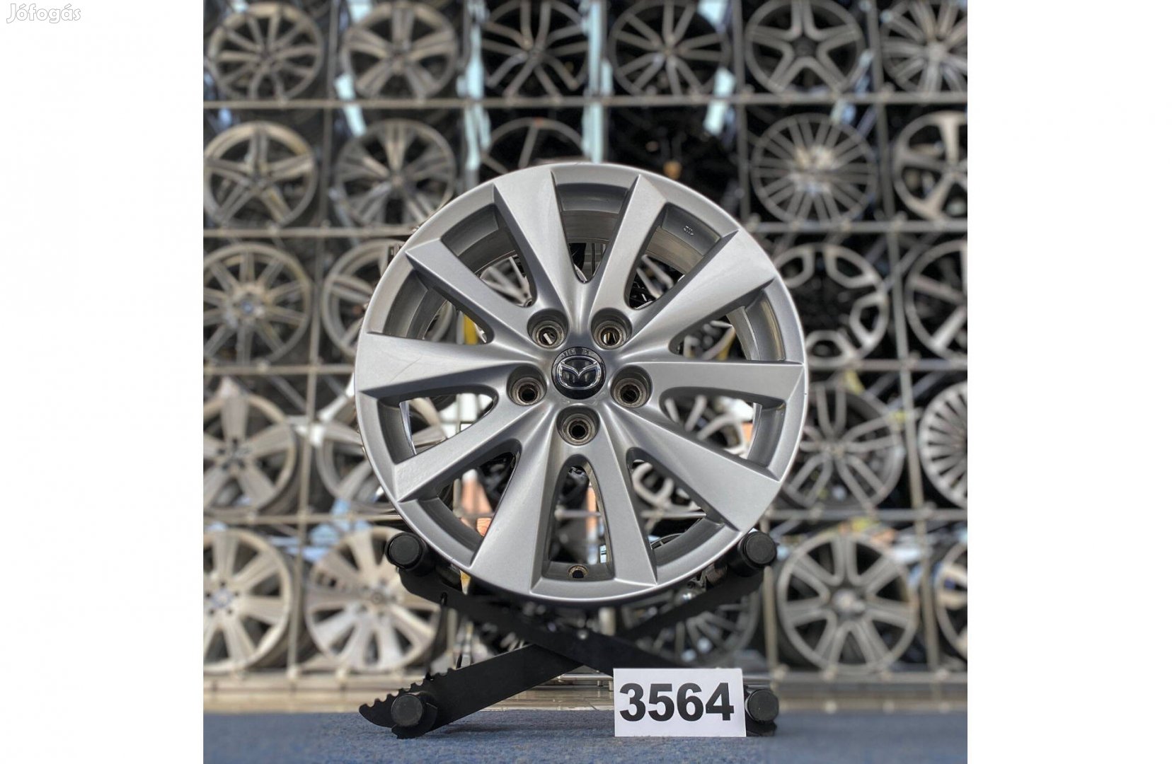 Mazda 17 gyári alufelni felni, 5x114,3, Mazda 3 6 (3564)