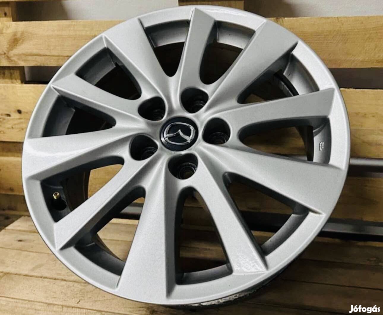 Mazda 17es gyári alufelni 5x114,3 Cx5 Cx3 Mazda3 Mazda6