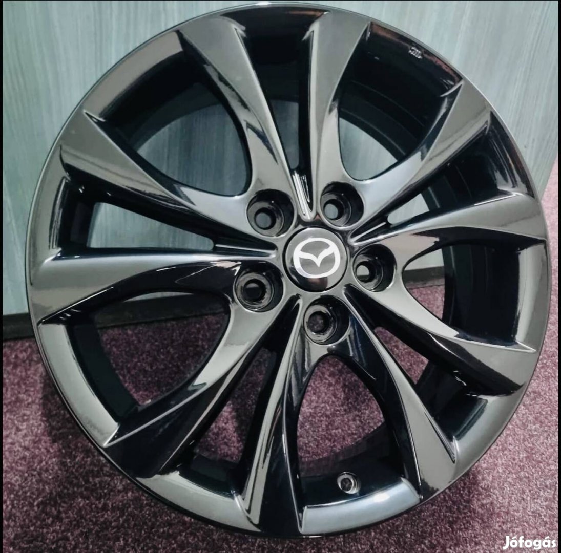 Mazda 17es gyári alufelni 5x114,3 Mazda3 Mazda5 Mazda6 Cx3 Cx5 Cx30