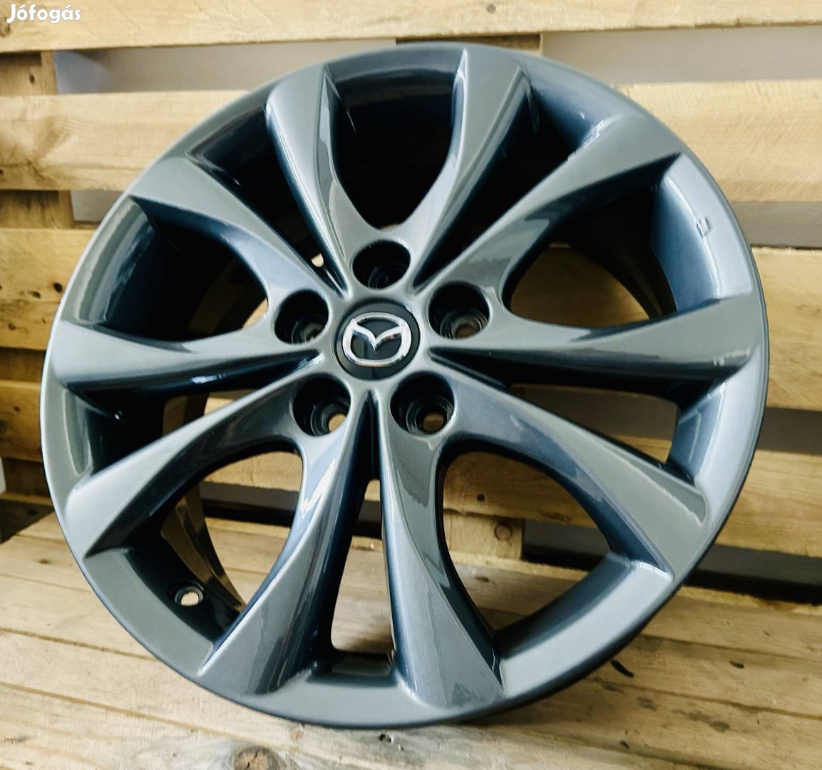 Mazda 17es gyári alufelni 5x114,3 Mazda3 Mazda6 Cx3 Cx5 Cx30