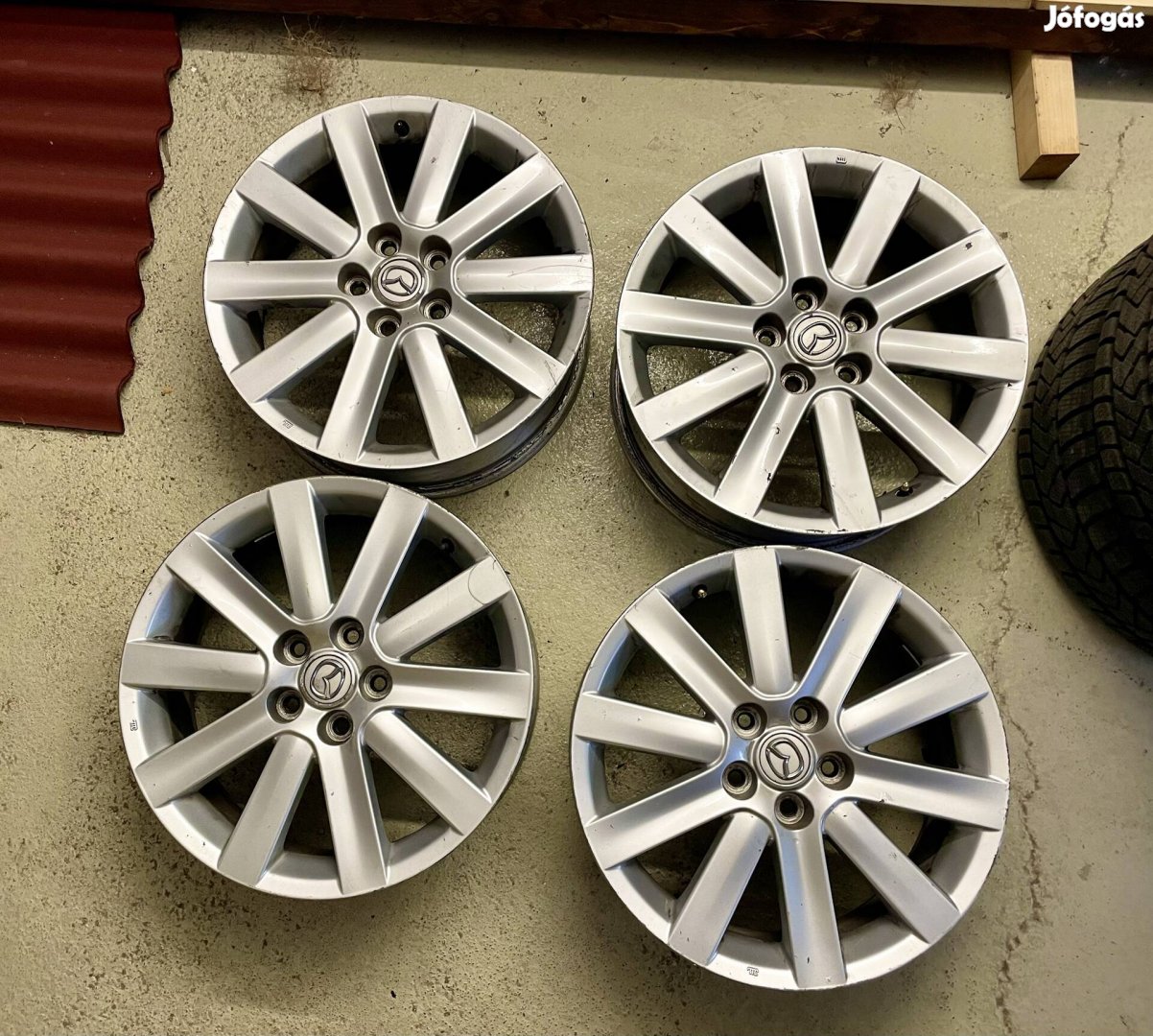 Mazda 18" alufelni 5x114,3