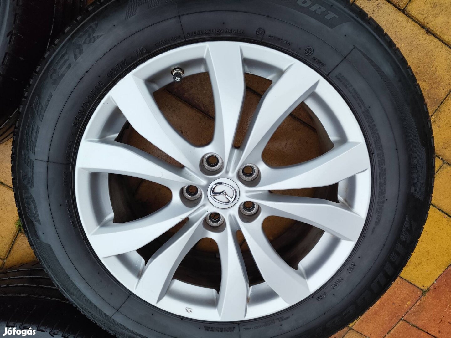 Mazda 18" gyári alufelni cx