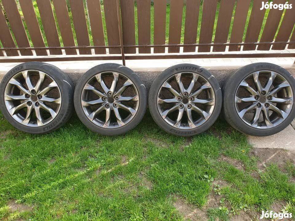 Mazda 18" gyári alufelni szett eladó!