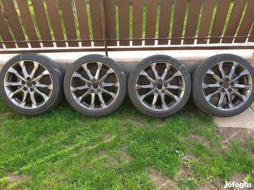 Mazda 18 col gyári alufelnik (antracit)!