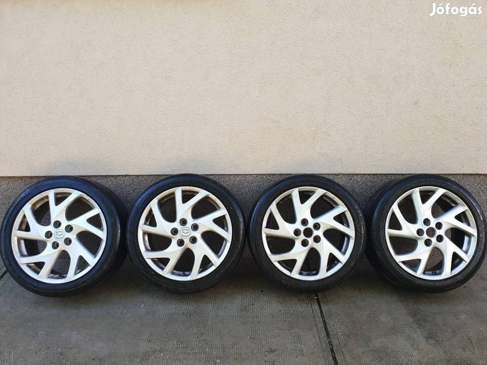 Mazda 18 colos gyári alufelnik!
