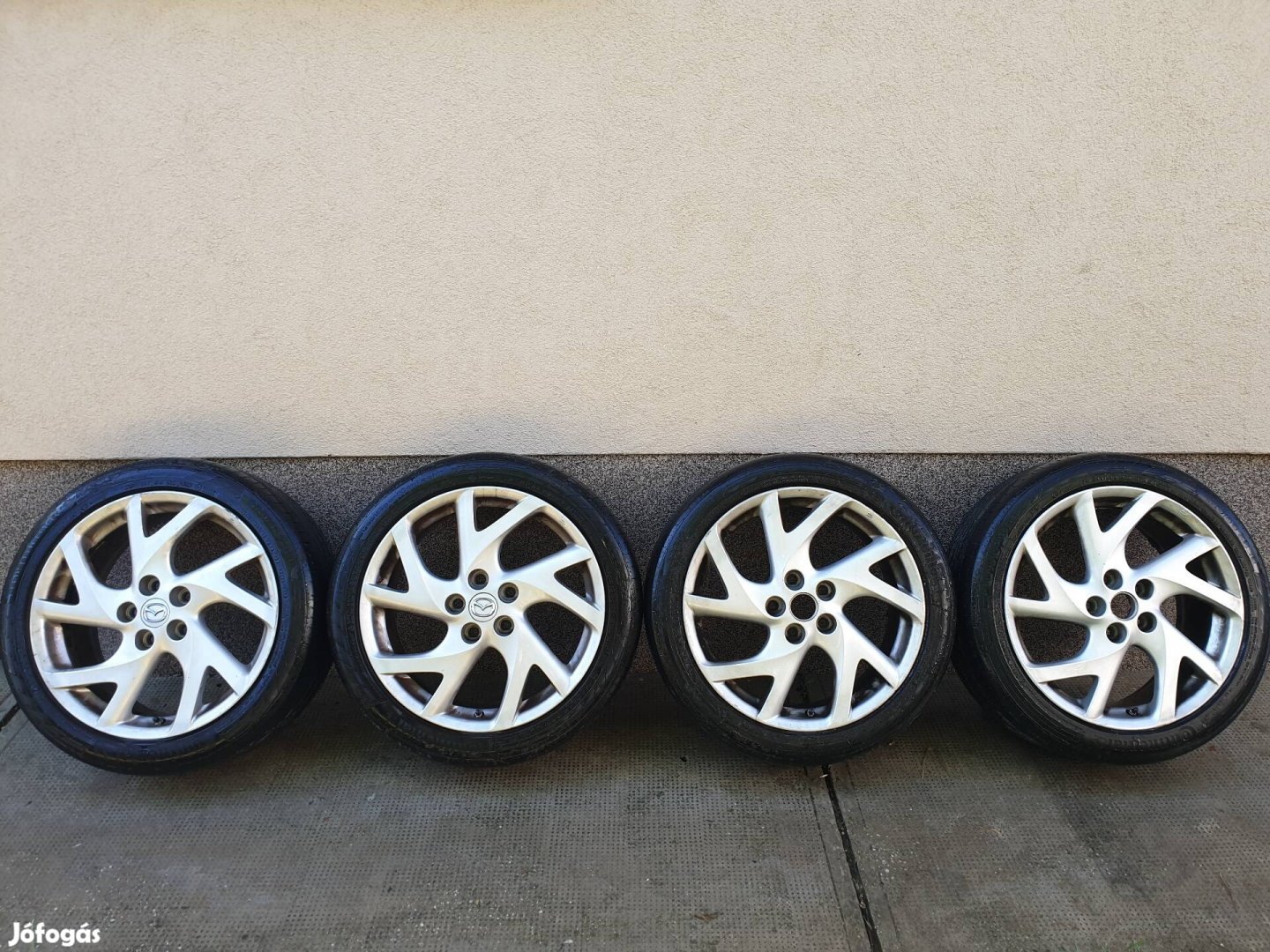 Mazda 18 colos gyári alufelnik!