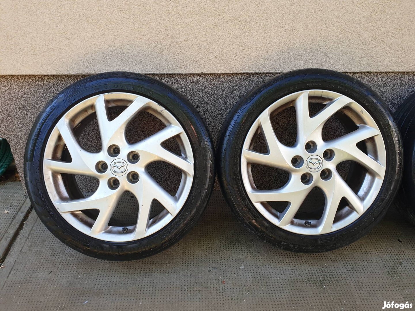 Mazda 18 colos gyári alufelnik!