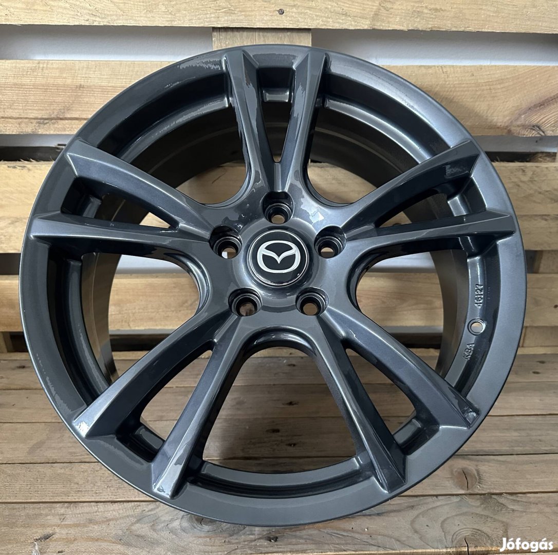 Mazda 18as alufelni 5x114,3 Mazda3 Mazda5 Mazda6 Cx3 Cx30