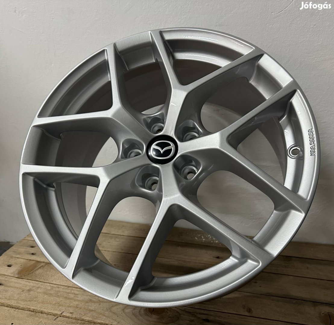 Mazda 18as alufelni 5x114,3 Mazda3 Mazda6 Cx5 Cx30 Cx7