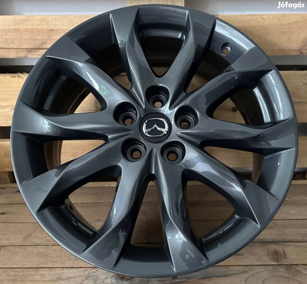 Mazda 18as gyári alufelni 5x114,3 Mazda3 Mazda5 Cx3 Cx30