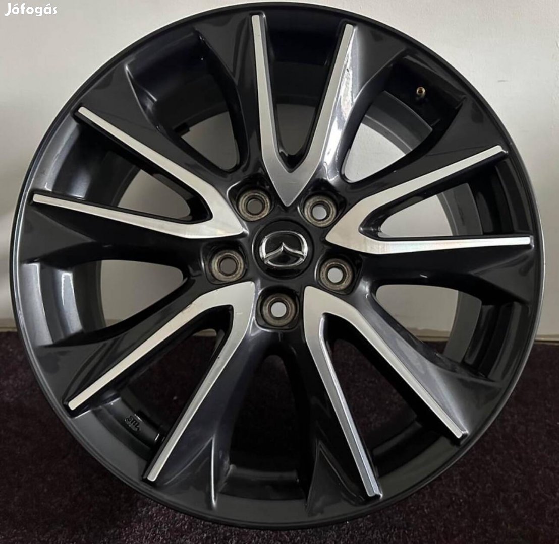 Mazda 18as gyári alufelni 5x114,3 Mazda3 Mazda5 Mazda6 Cx3 Cx30