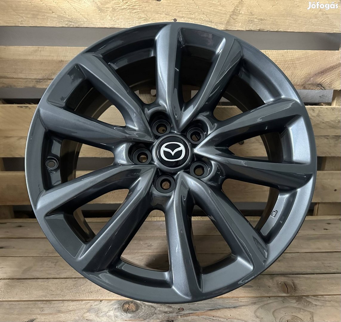 Mazda 18as gyári alufelni 5x114,3 Mazda3 Mazda5 Mazda6 Cx3 Cx30