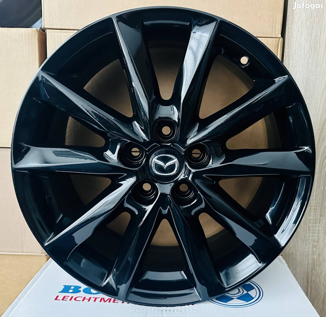 Mazda 18as gyári alufelni 5x114,3 Mazda3 Mazda5 Mazda6 Cx3 Cx30 