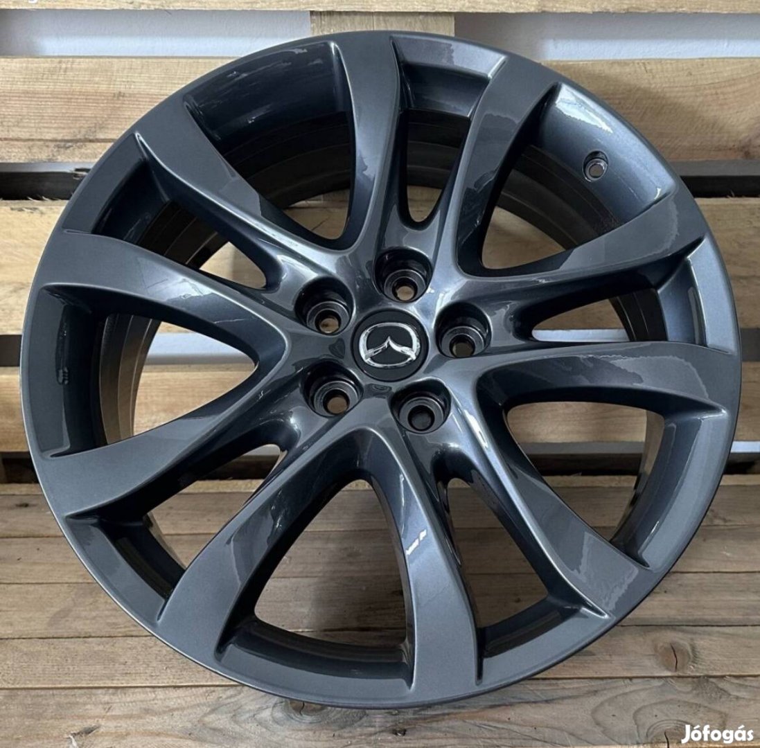 Mazda 18es gyári alufelni 5x114,3 Mazda6 Cx5 Mazda3 Cx3 Cx60 