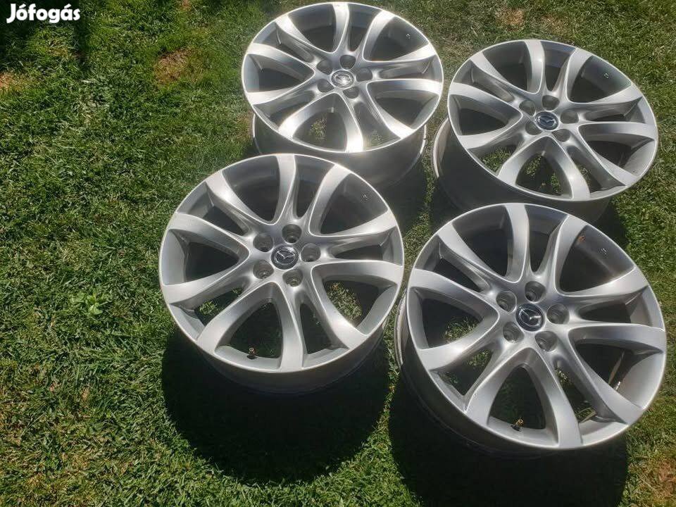 Mazda 19" alufelnik, gyári szett, csak 160!