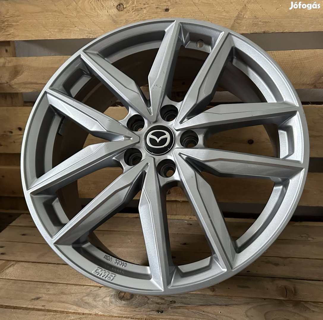 Mazda 19es alufelni 5x114,3 Mazda3 Mazda5 Mazda6 Cx5 Cx3 Cx30