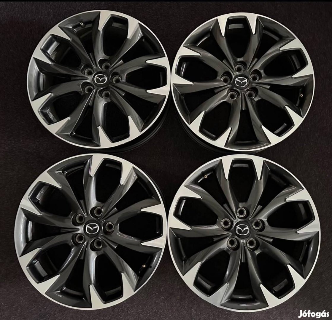 Mazda 19es gyári alufelni 5114,3 Cx5 Cx7 Mazda3 Cx3 Cx30