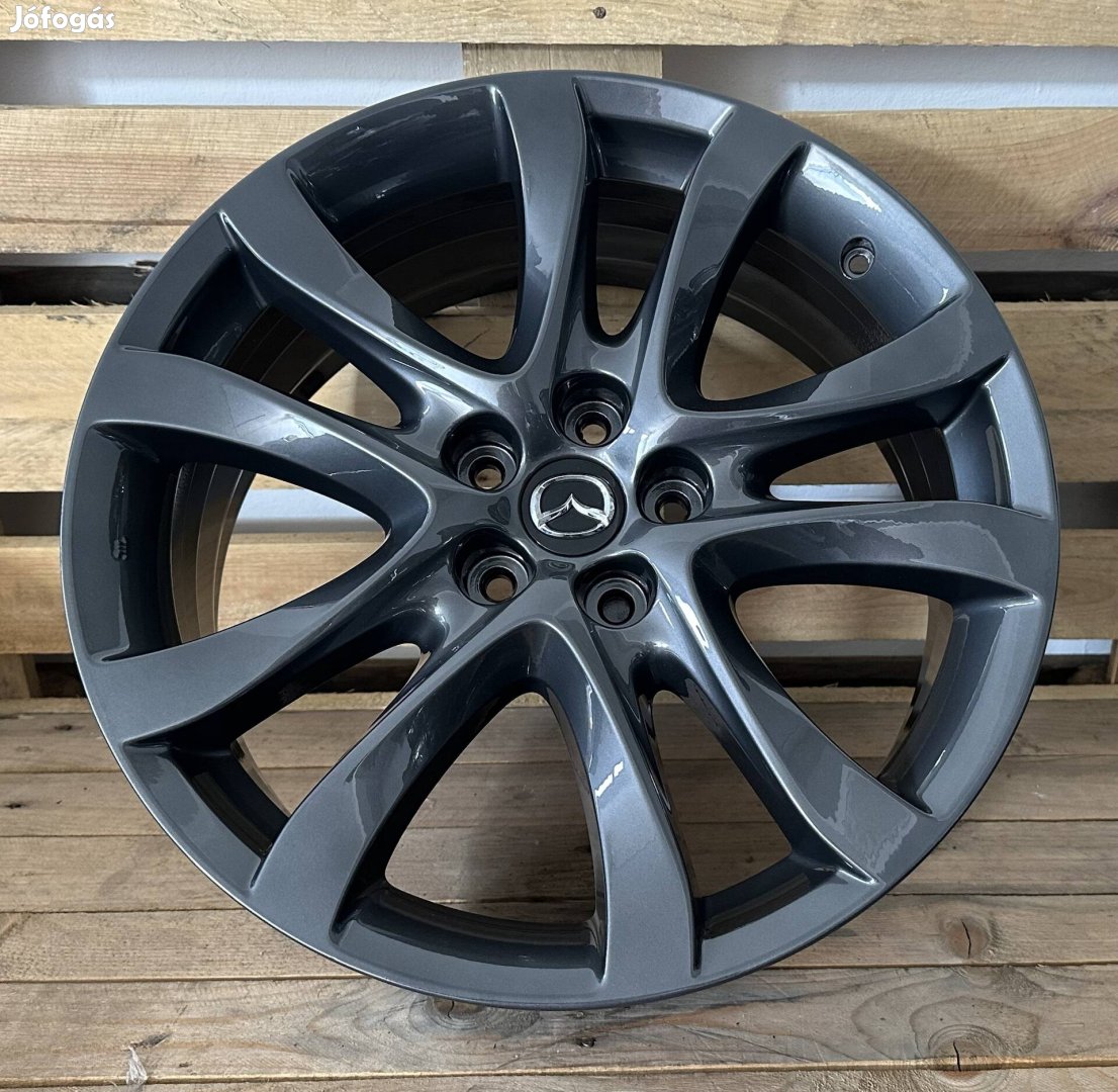 Mazda 19es gyári alufelni 5x114,3 Mazda3 Mazda5 Mazda6 Cx5 Cx3