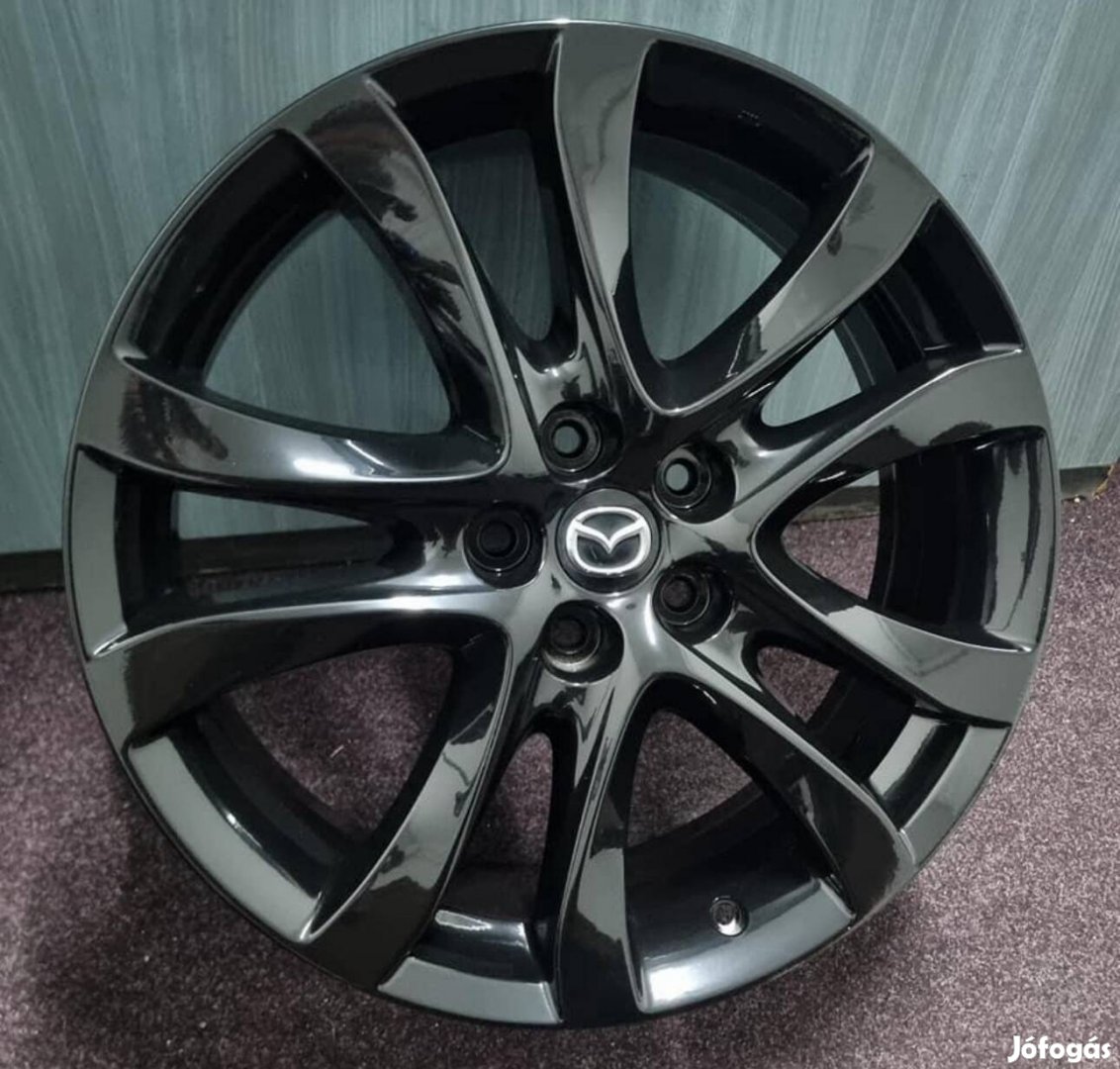 Mazda 19es gyári alufelni 5x114,3 Mazda3 Mazda6 Cx3 Cx5 Cx30