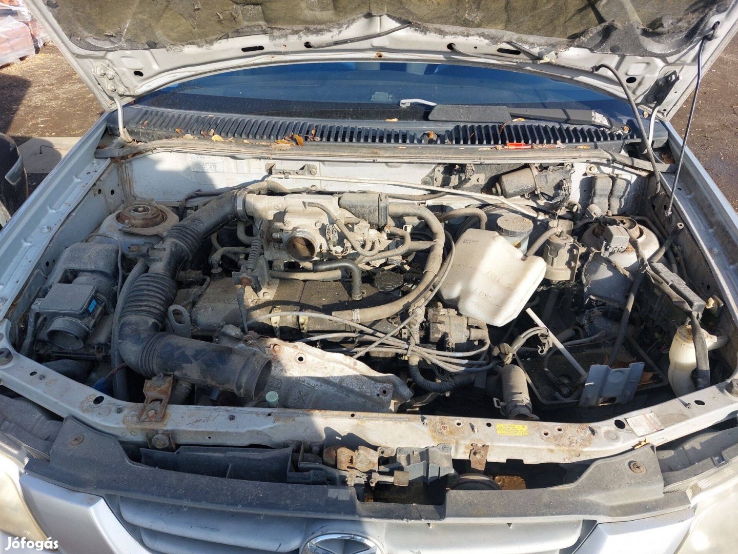 Mazda 1.3 komplett motor B3