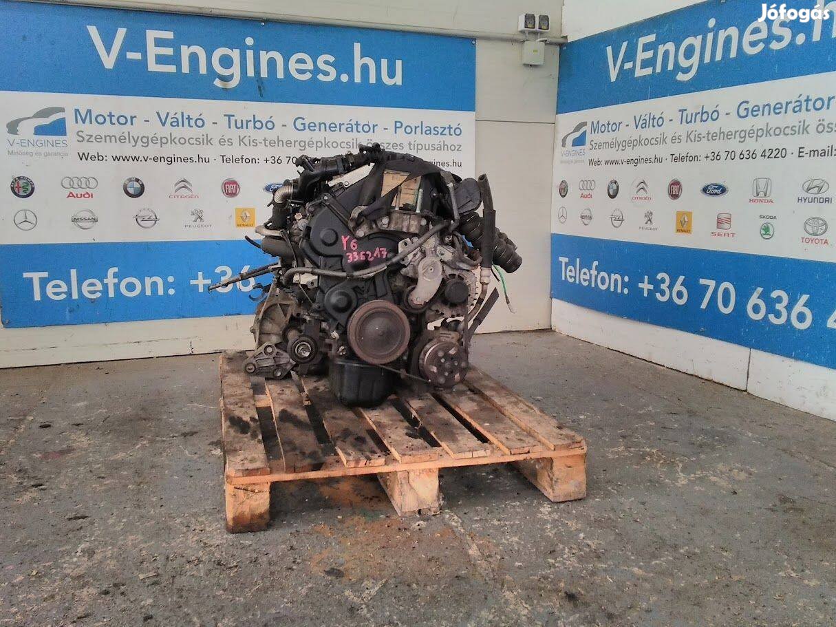 Mazda 1,6CD Y6 Bontott Motor