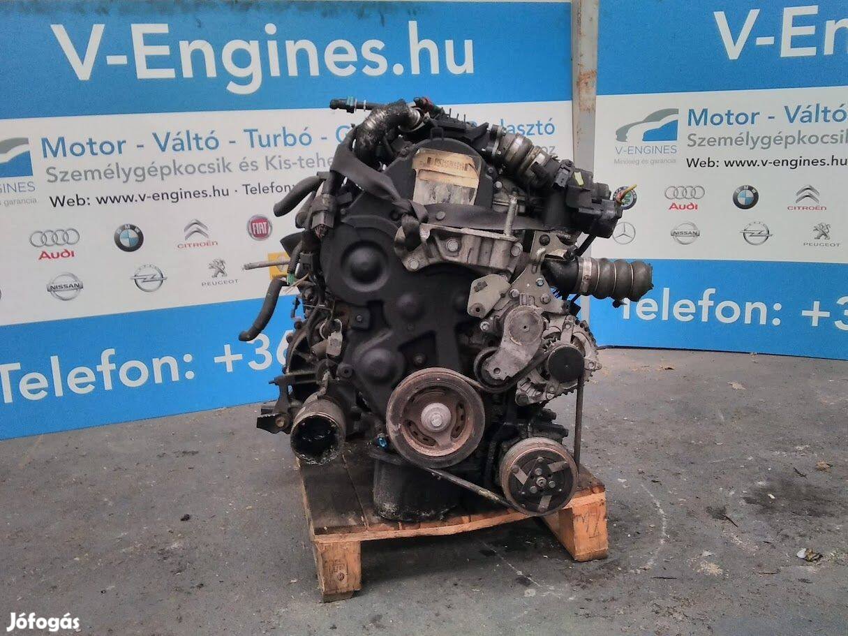 Mazda 1,6TDCI, Y6 EU4 bontott motor