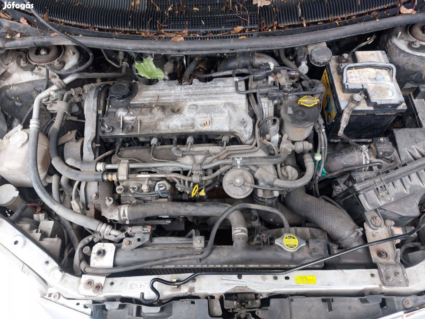 Mazda 2.0 Td komplett motor RF