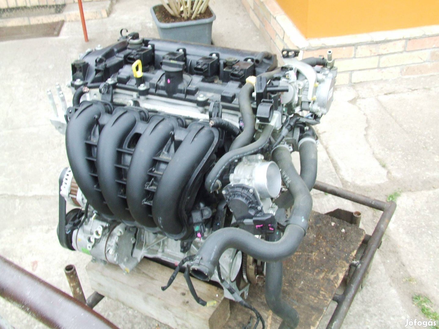 Mazda 2.0 benzin skyactiv motor 58 ezer km es 2013-2020 ig