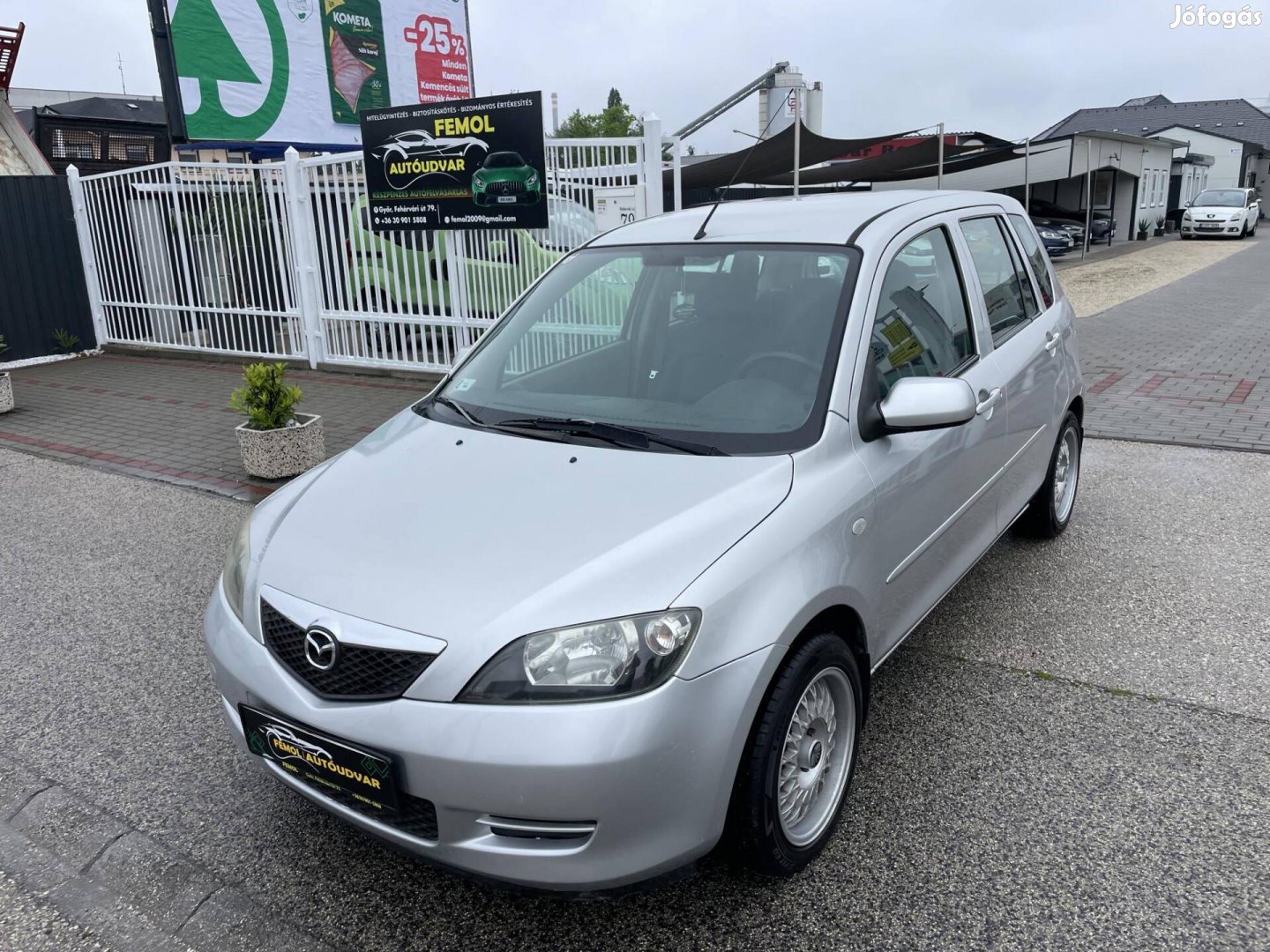 Mazda 2 1.2 Base ABS Megkímélt! Szervízkönyv!
