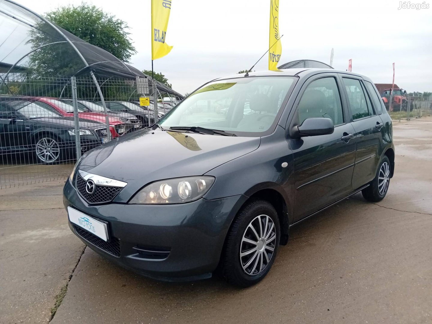 Mazda 2 1.2 Plusline Friss Műszaki. Szervizelt....