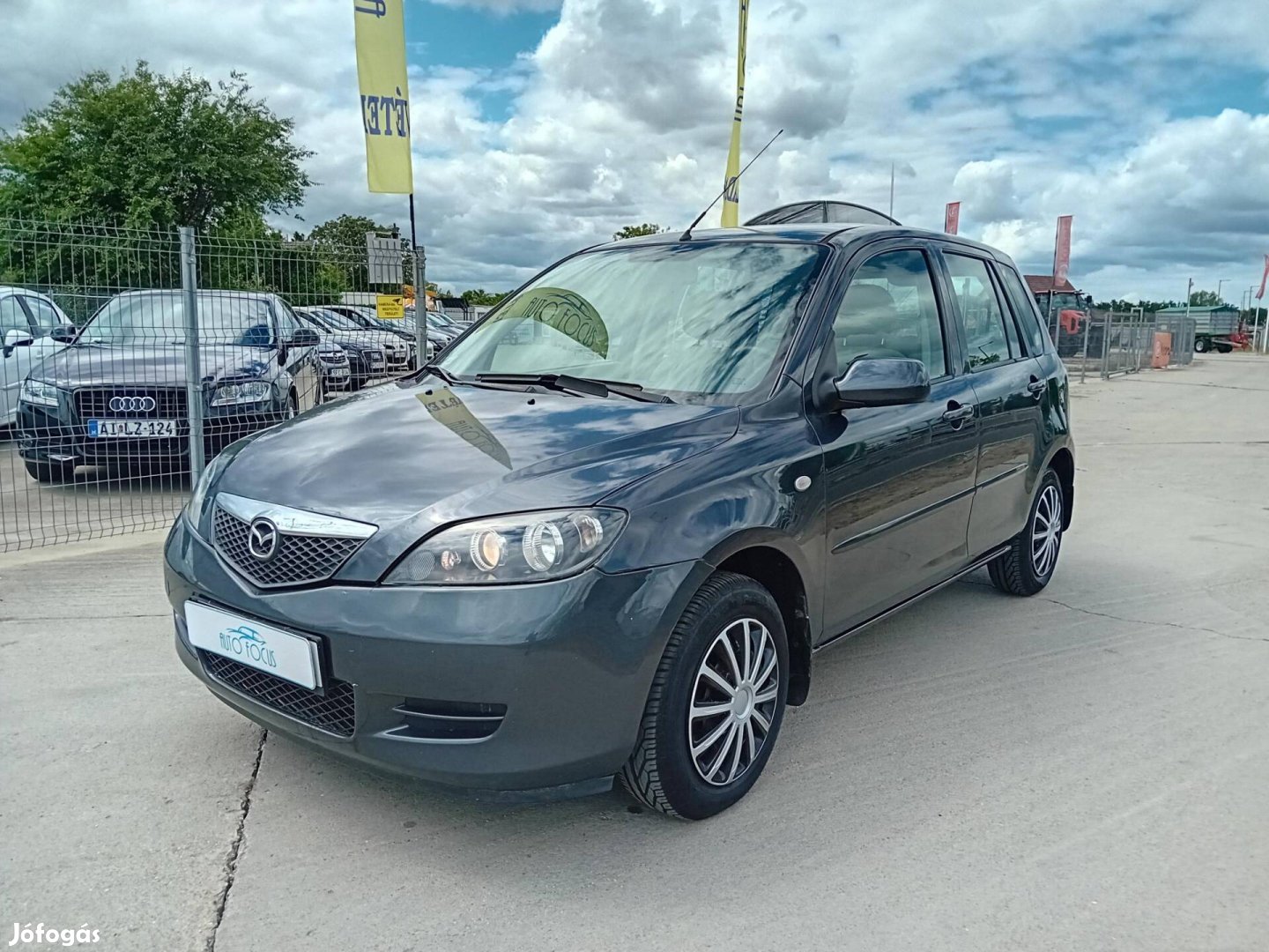 Mazda 2 1.2 Plusline Szervizelt.Klíma. 81.000KM!!