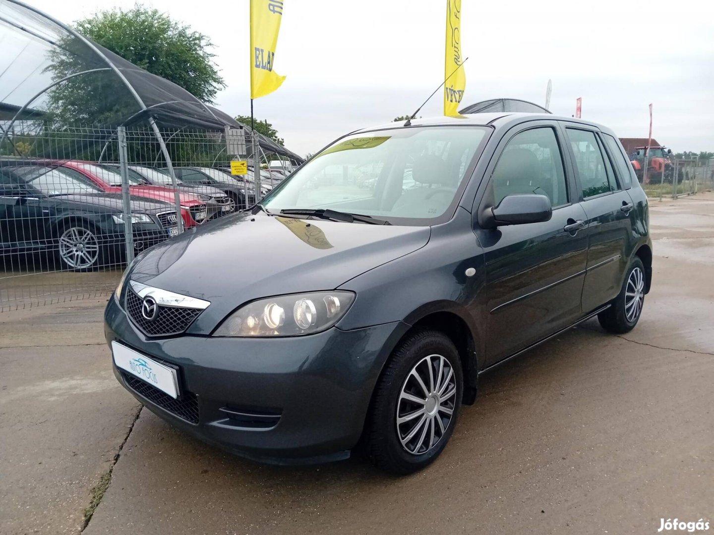 Mazda 2 1.2 Plusline Szervizelt.Klíma. 81.000KM!!