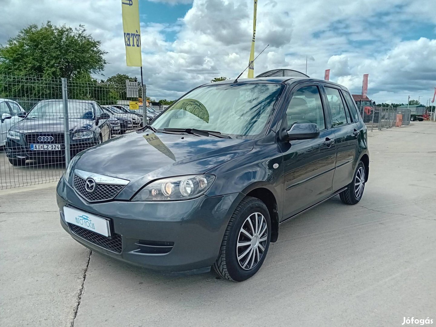 Mazda 2 1.2 Plusline Szervizelt.Klíma. 81.000KM!!