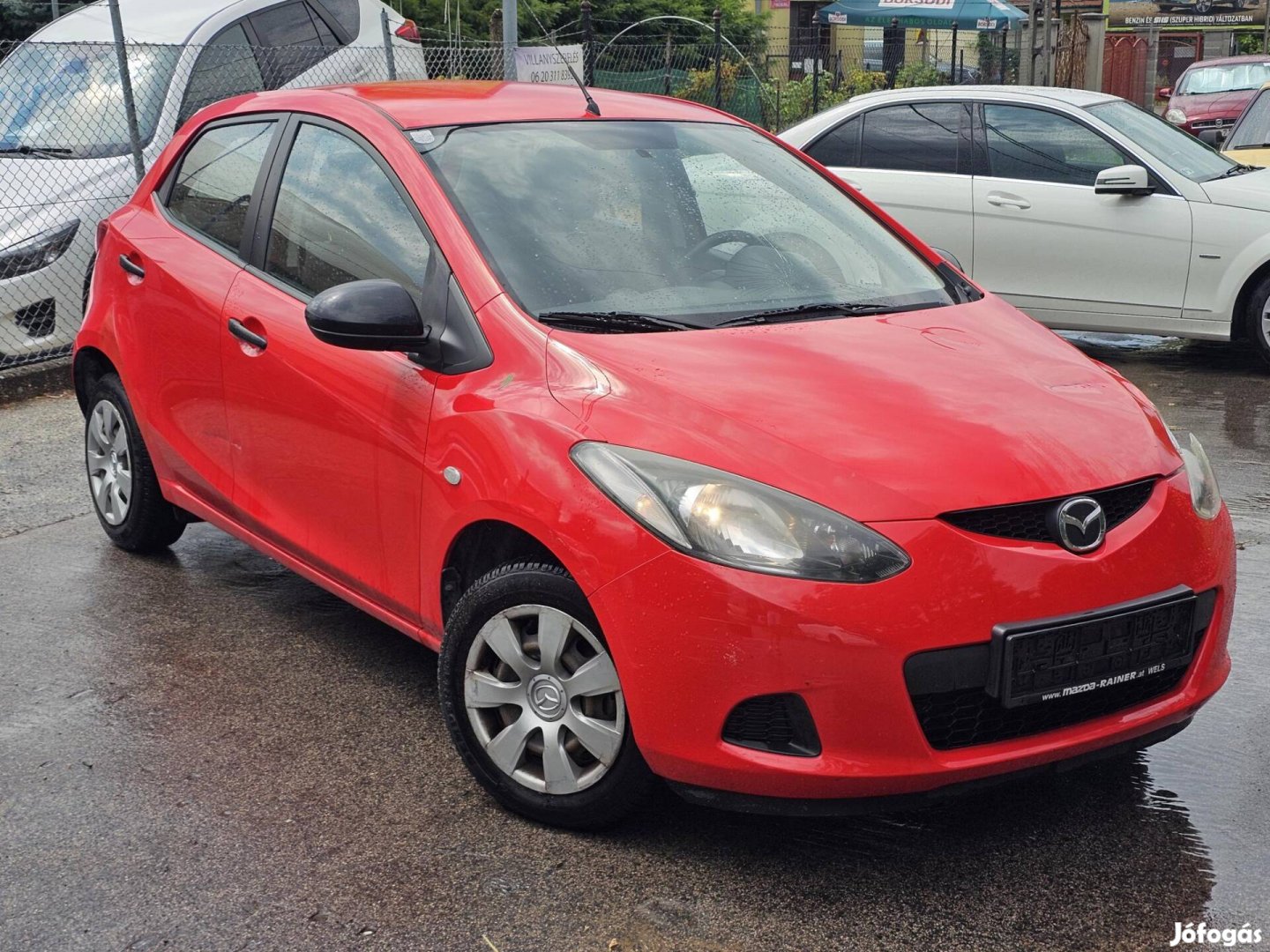 Mazda 2 1.3 CE 81000km 1. tulajdonos