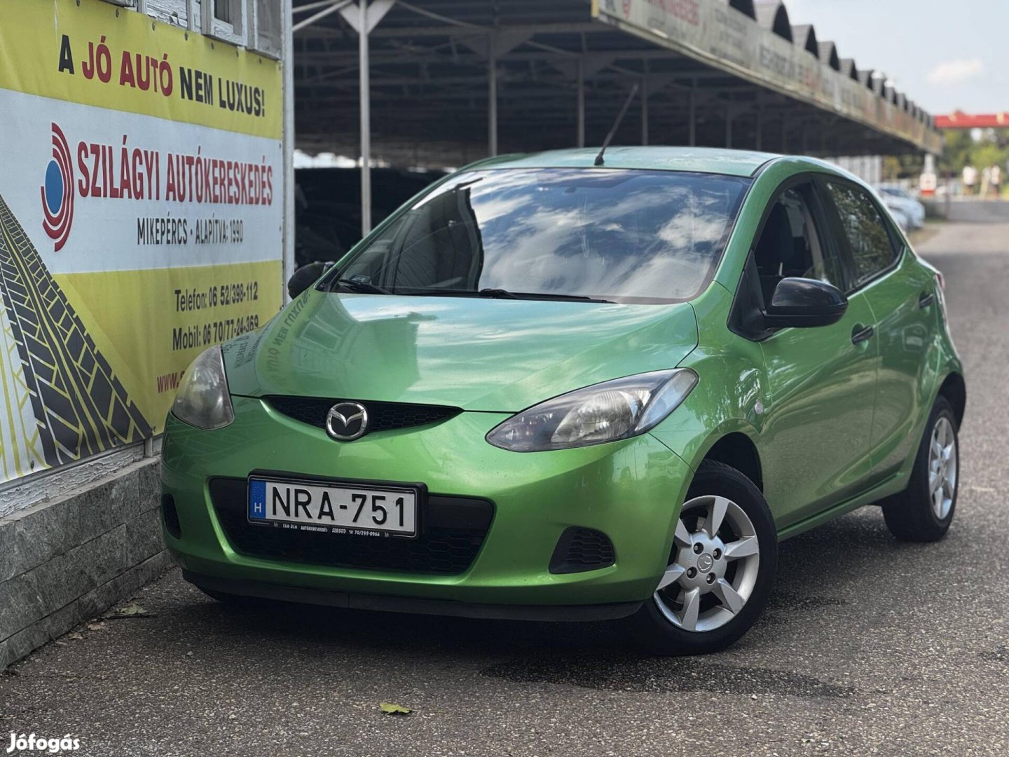 Mazda 2 1.3 CE ITT és Most Akció!!! Téli Kereke...