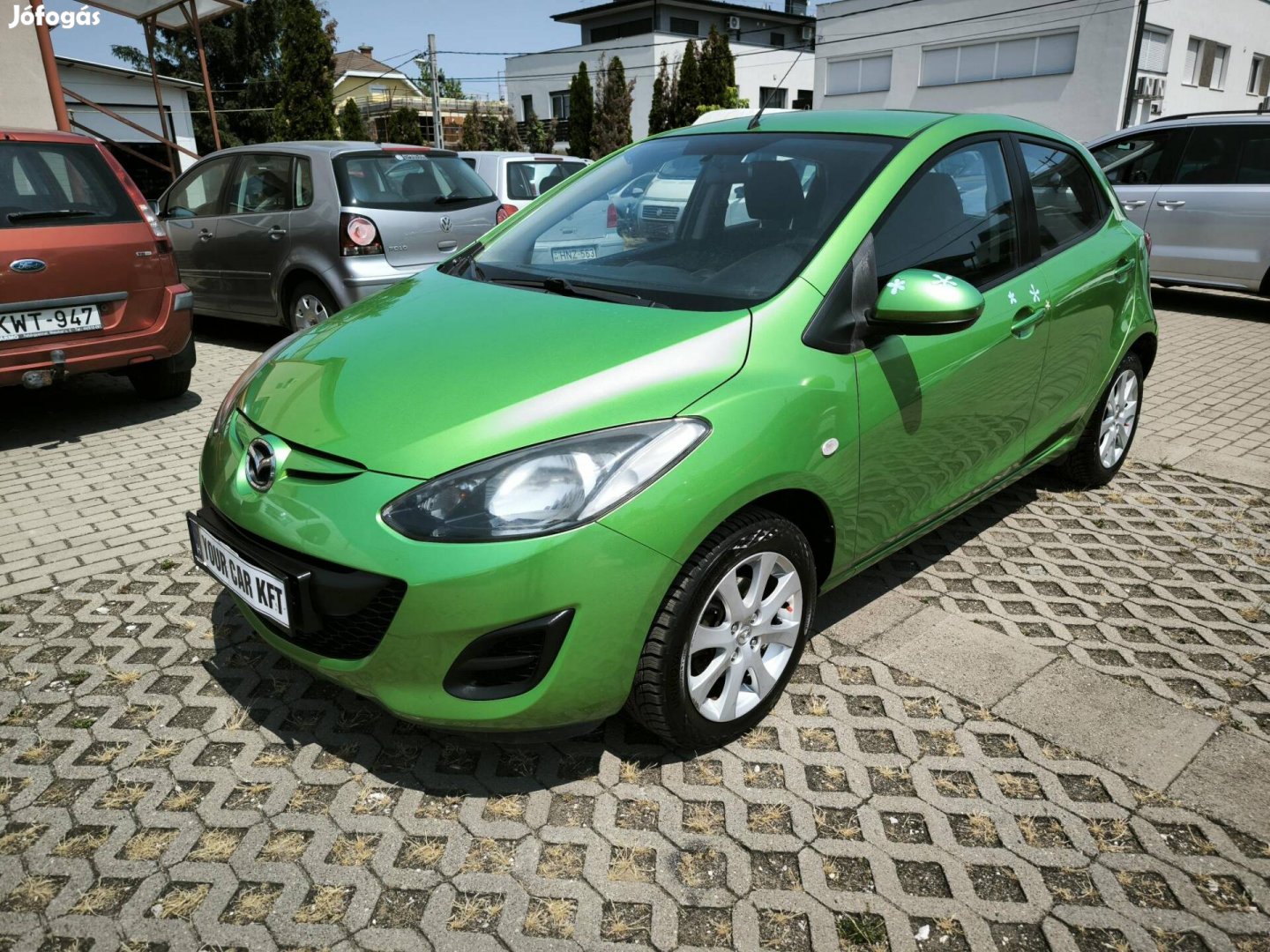 Mazda 2 1.3 CE Plus 103000 KM!