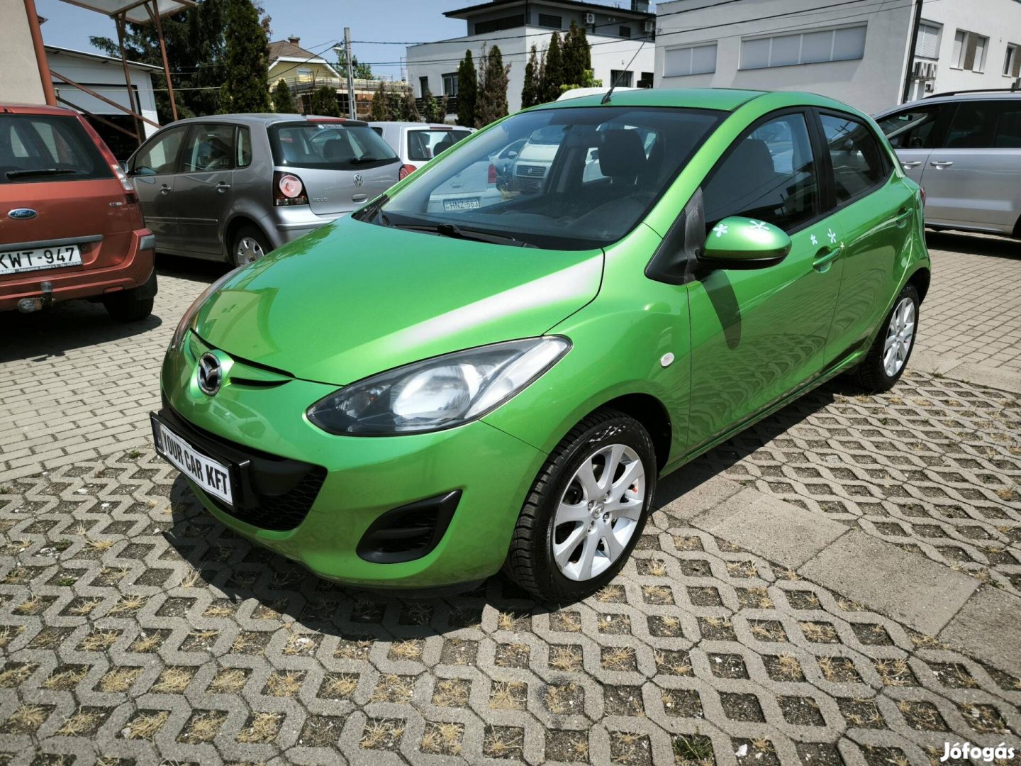 Mazda 2 1.3 CE Plus 103000 KM!