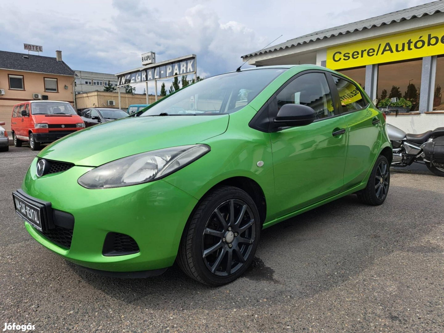 Mazda 2 1.3 CE Plus Alacsony fogyasztással! sze...