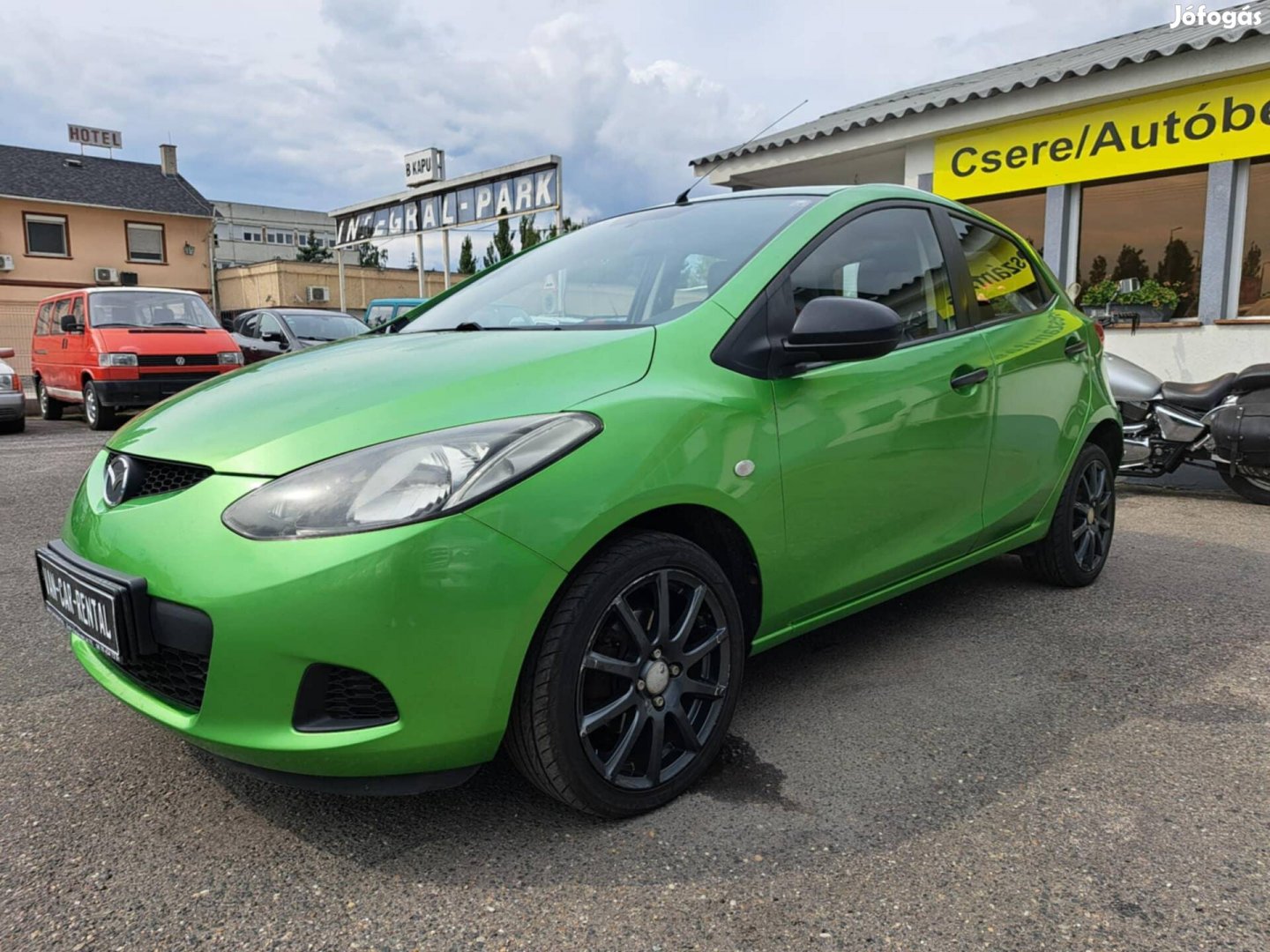 Mazda 2 1.3 CE Plus Alacsony fogyasztással! sze...