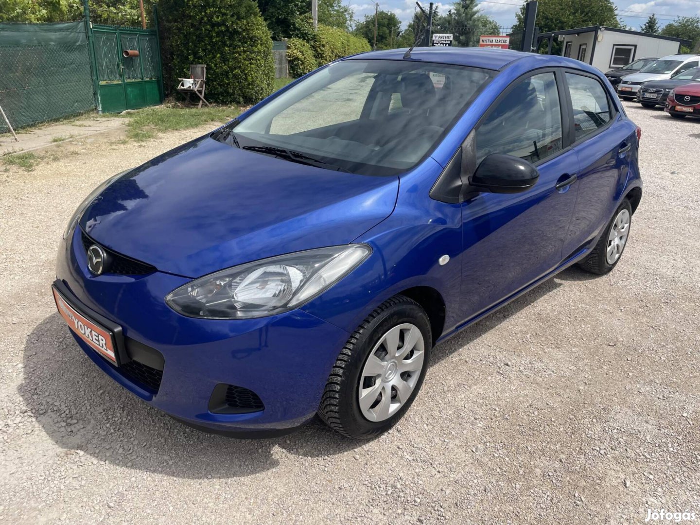 Mazda 2 1.3 CE Pro 73626 KM!!!.Friss Műszaki