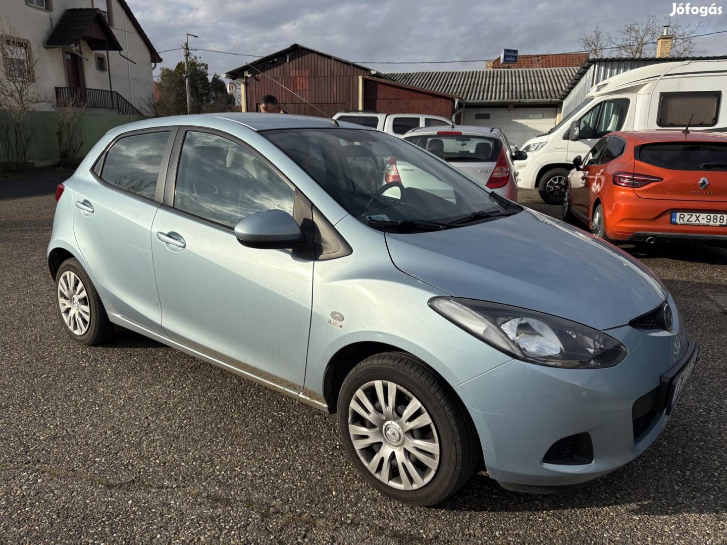 Mazda 2 1.3 TE 109ekm!Rozsdamentes!Kitűnő állapot!