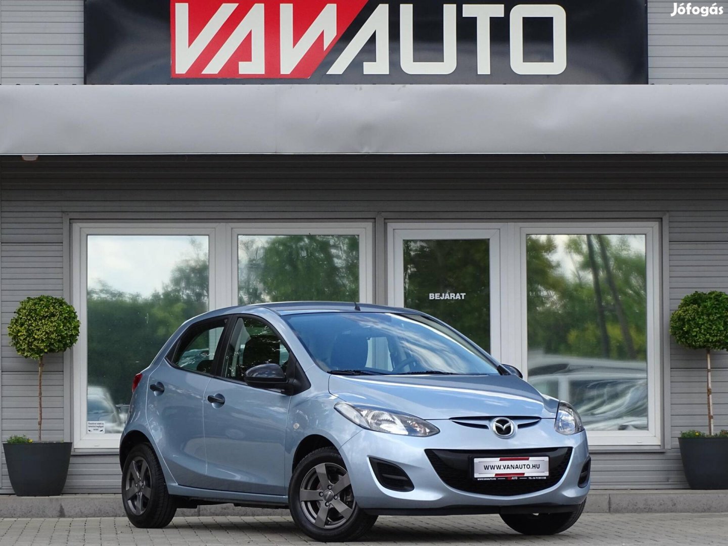 Mazda 2 1.3i CE Klima-Szervizkönyv-Alufelni-FRI...