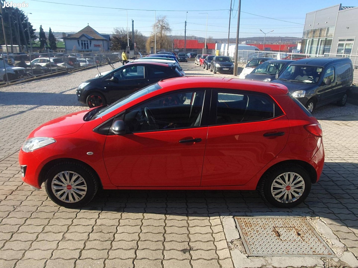 Mazda 2 1.3i CE Plus 147000km klima 1tulaj