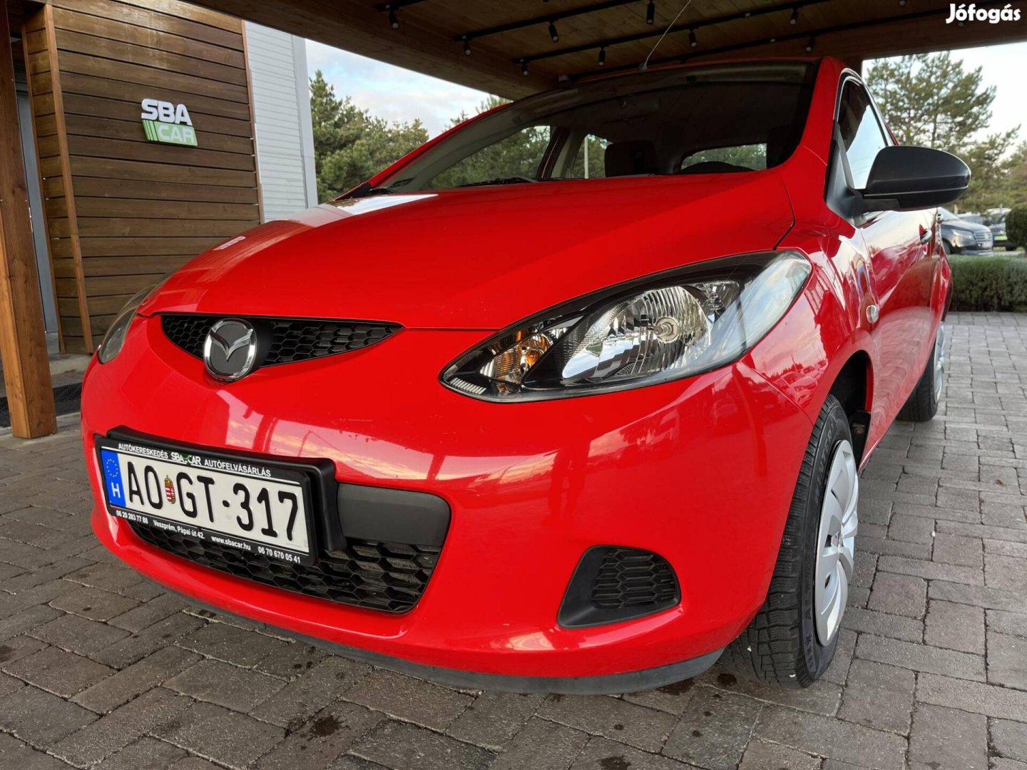 Mazda 2 1.3i CE Plus 79.000 km Friss Műszaki Vi...