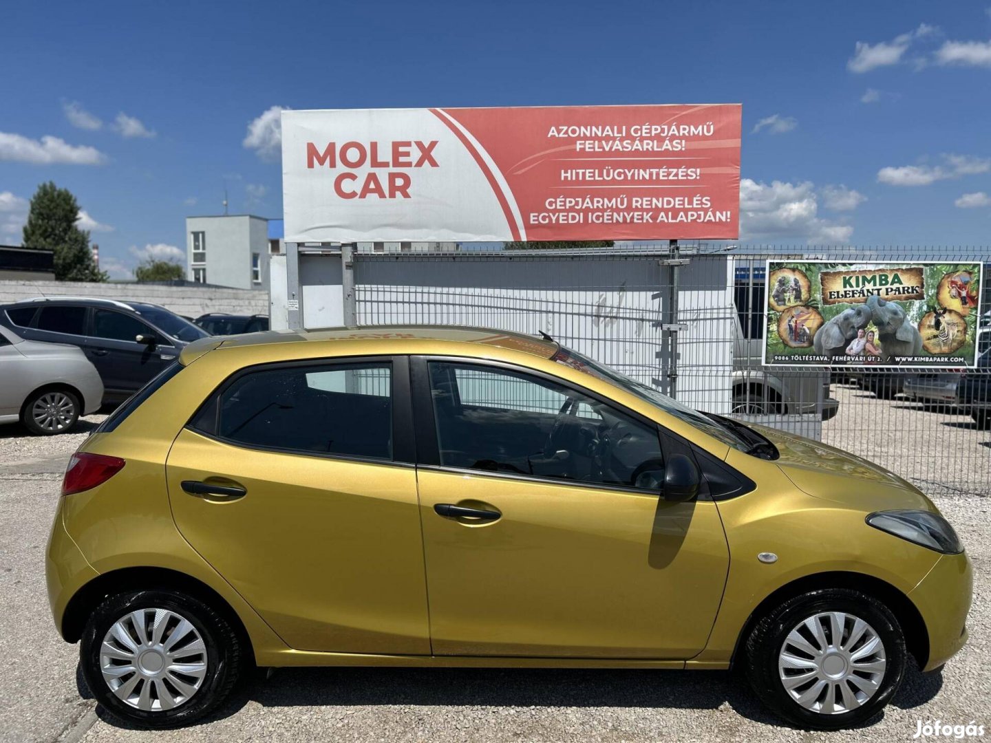 Mazda 2 1.3i CE Plus Friss Műszaki.Azonnal Vihető