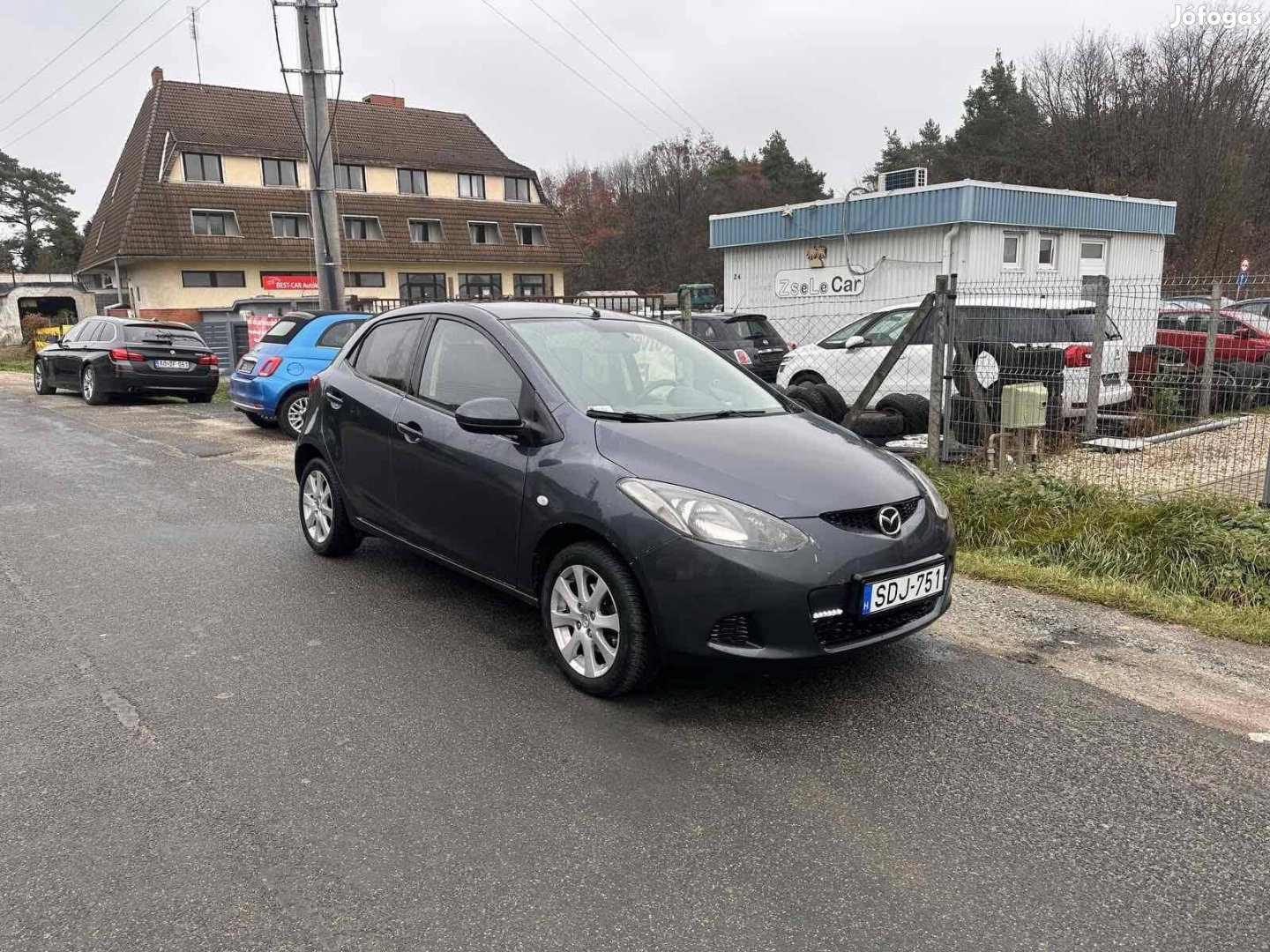 Mazda 2 1.3i CE Plus Rozsdamentes. szép