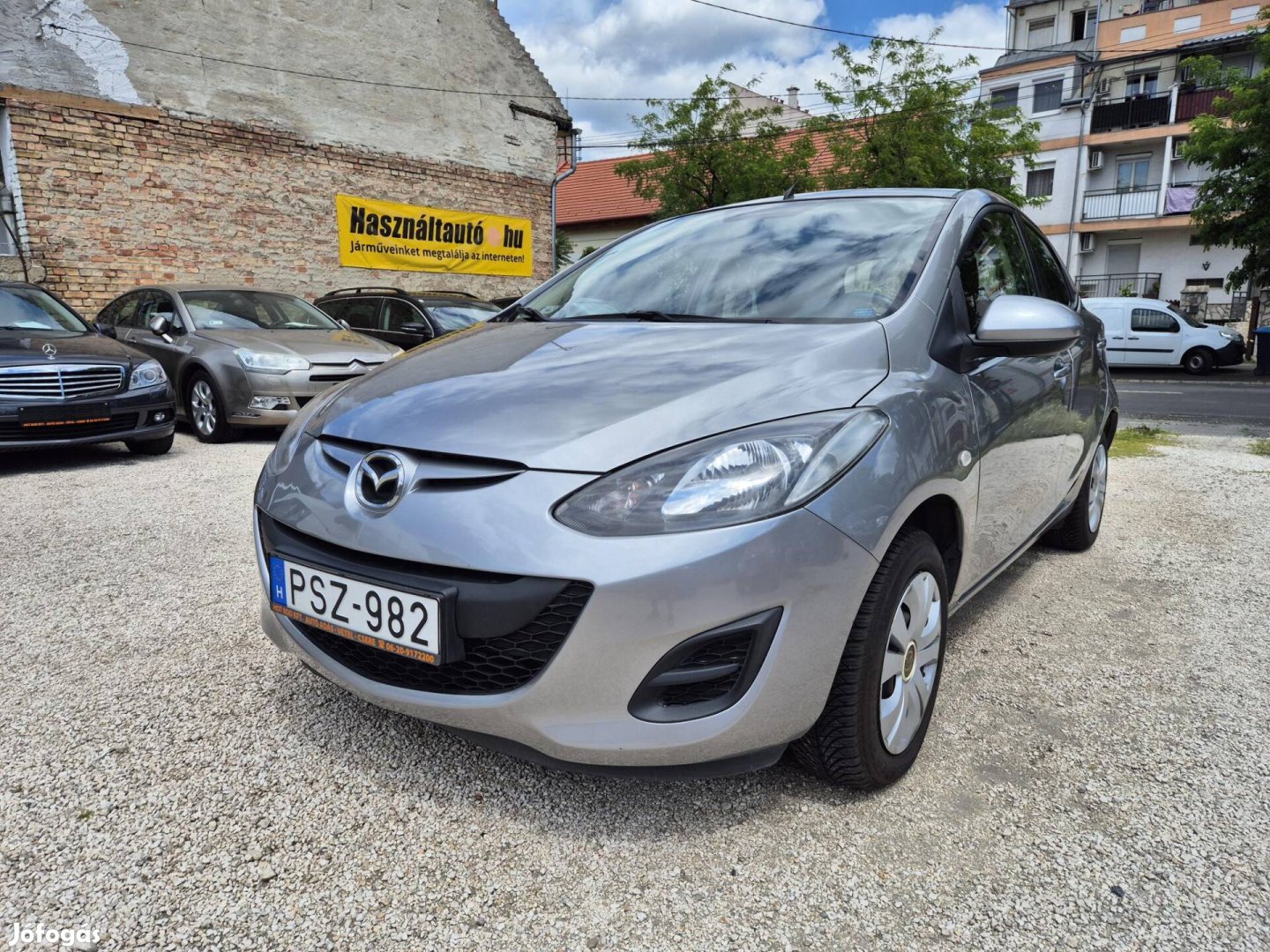 Mazda 2 1.3i CE Pro Klíma 61000 KM!