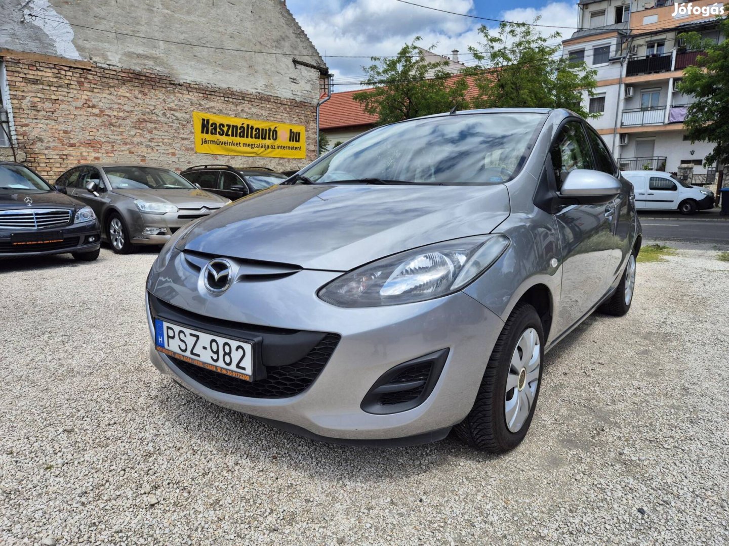 Mazda 2 1.3i CE Pro Klíma 61000 KM!