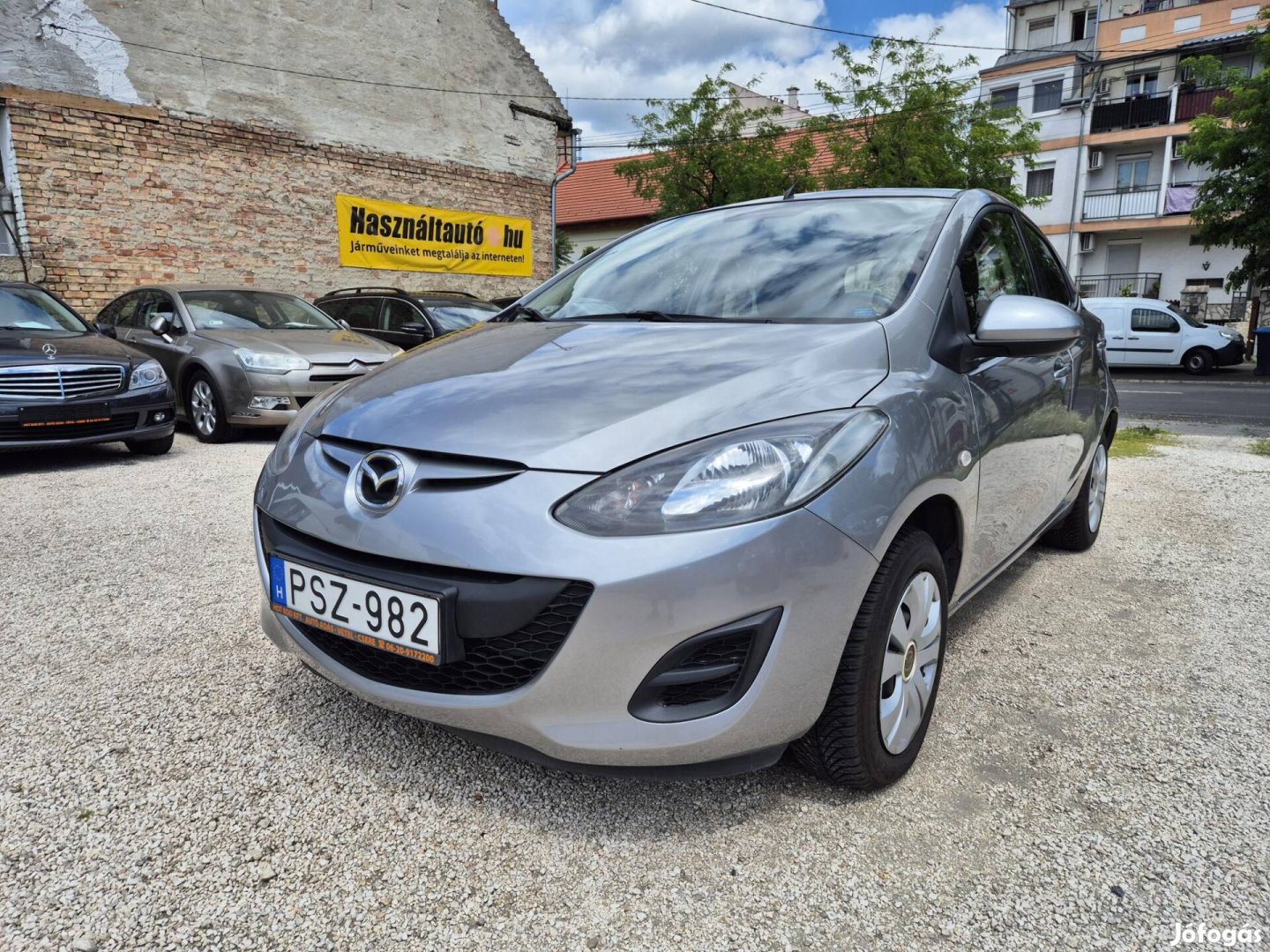 Mazda 2 1.3i CE Pro Klíma 61000 KM!